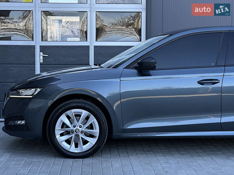 Лифтбек Skoda Octavia 2020 в Мукачево