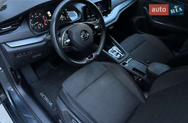 Лифтбек Skoda Octavia 2020 в 