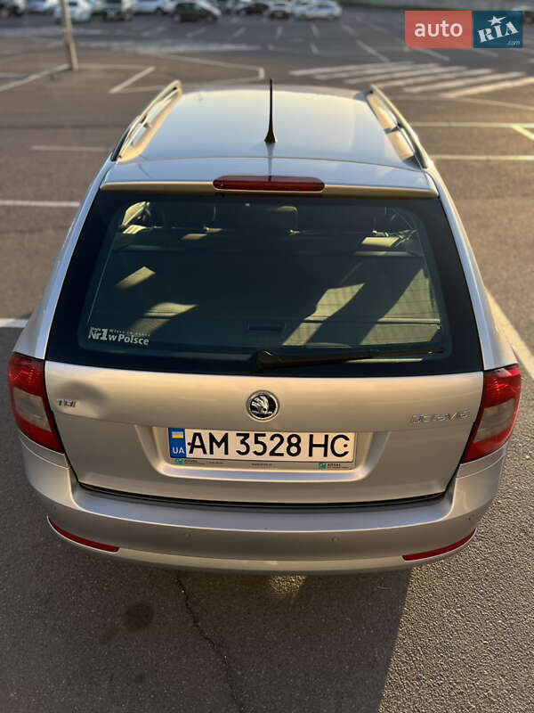 Универсал Skoda Octavia 2011 в Виннице