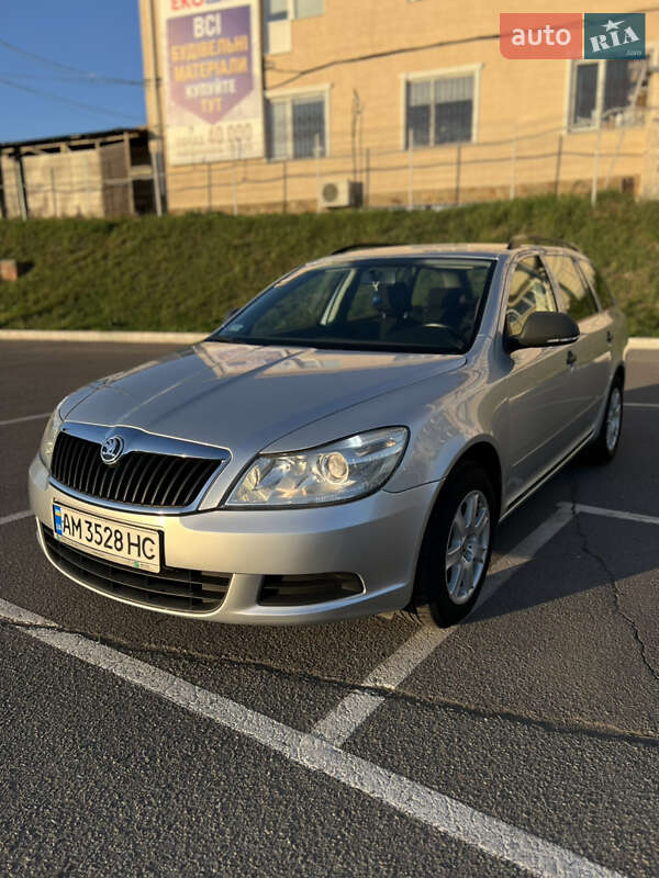 Skoda Octavia 2011