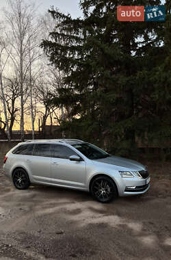 Универсал Skoda Octavia 2018 в 