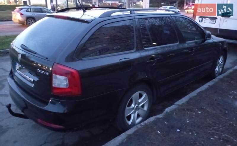 Универсал Skoda Octavia 2010 в Кременчуге