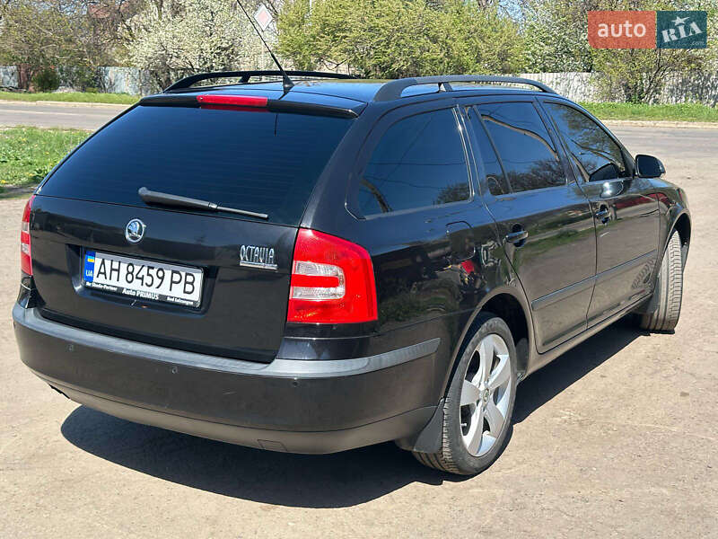 Універсал Skoda Octavia 2007 в Краматорську
