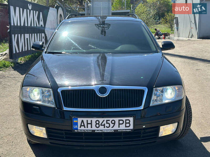 Універсал Skoda Octavia 2007 в Краматорську