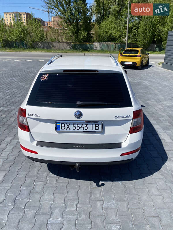 Універсал Skoda Octavia 2014 в Кам'янець-Подільському