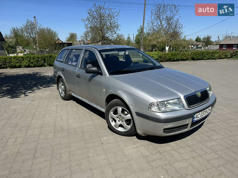 Універсал Skoda Octavia 2000 в 