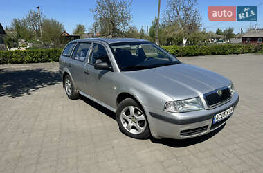 Універсал Skoda Octavia 2000 в 