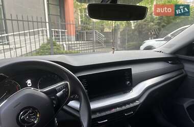 Лифтбек Skoda Octavia 2021 в 