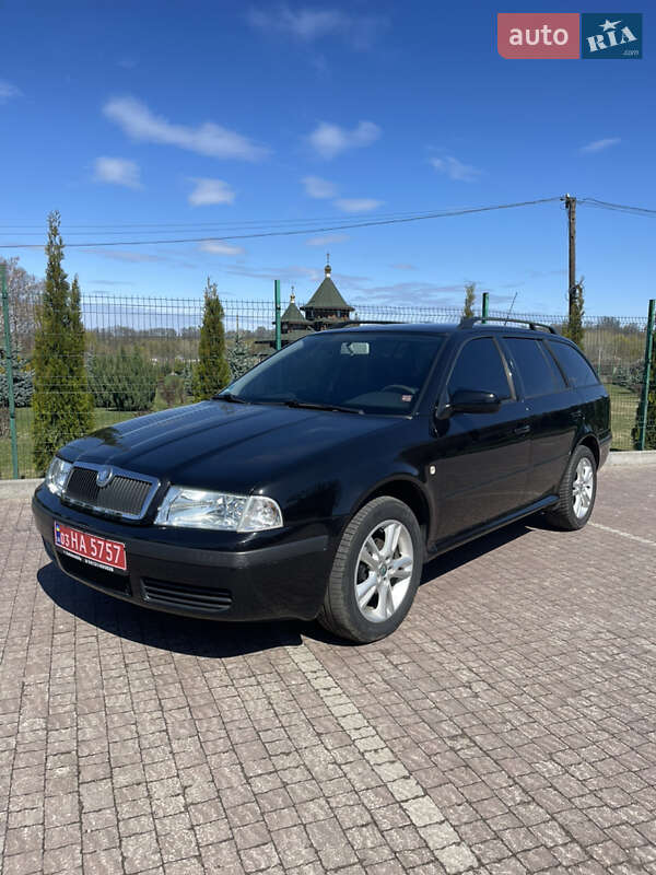 Универсал Skoda Octavia 2008 в Прилуках