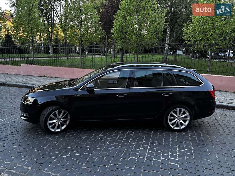 Универсал Skoda Octavia 2017 в Львове