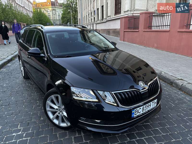 Универсал Skoda Octavia 2017 в Львове