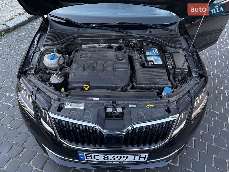 Универсал Skoda Octavia 2017 в Львове