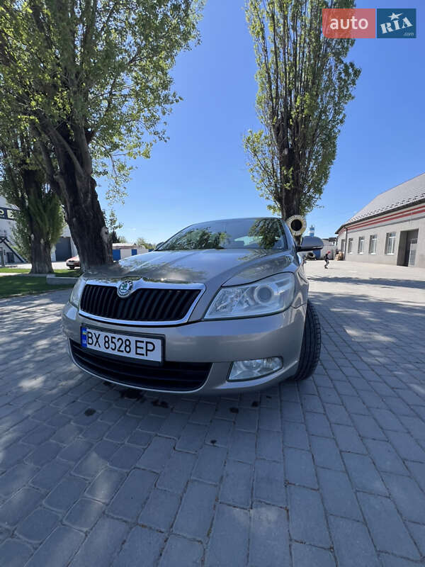 Лифтбек Skoda Octavia 2011 в Чемеровцах