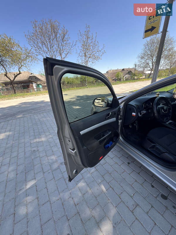 Лифтбек Skoda Octavia 2011 в Чемеровцах