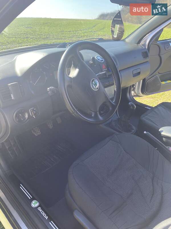 Skoda Octavia 2002