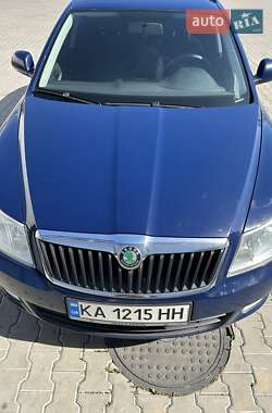 Универсал Skoda Octavia 2012 в 