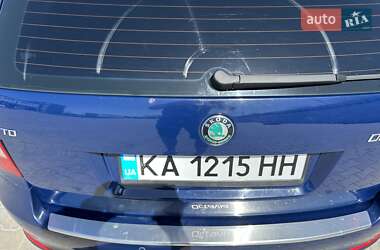 Универсал Skoda Octavia 2012 в 