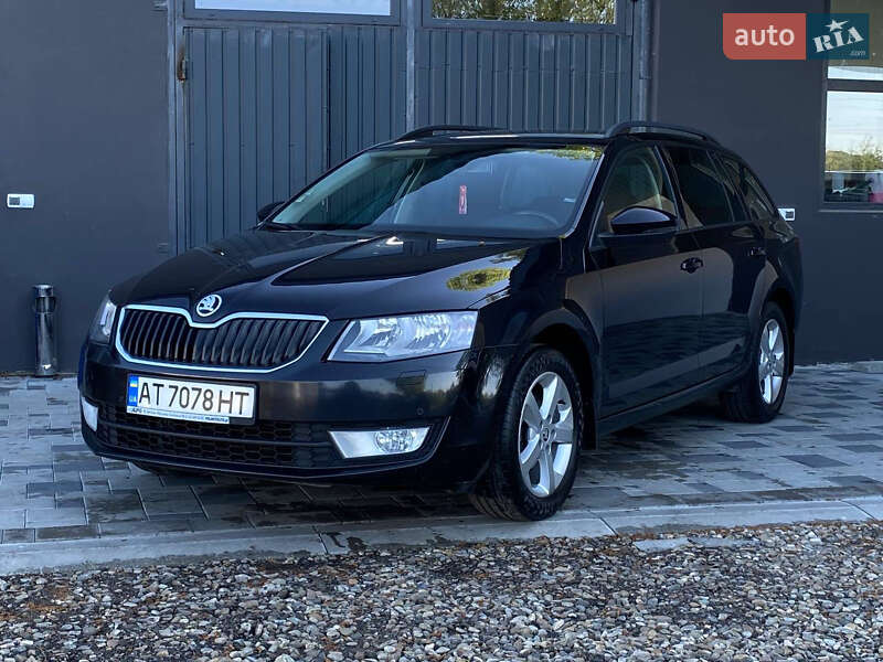 Skoda Octavia 2015