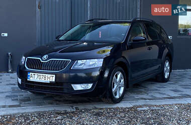 Лифтбек Skoda Octavia 2015 в 
