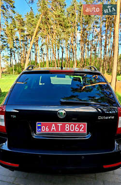 Универсал Skoda Octavia 2011 в 