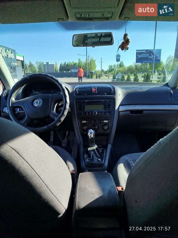 Лифтбек Skoda Octavia 2006 в Львове фото 4 Лифтбек Skoda Octavia 2006 в Львове