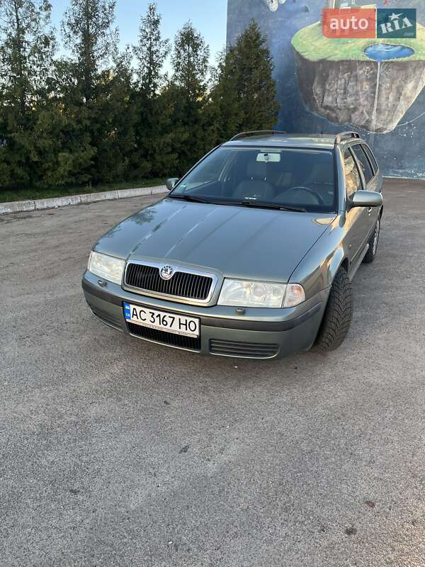 Універсал Skoda Octavia 2003 в Турійську