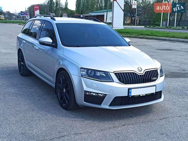 Універсал Skoda Octavia 2014 в 