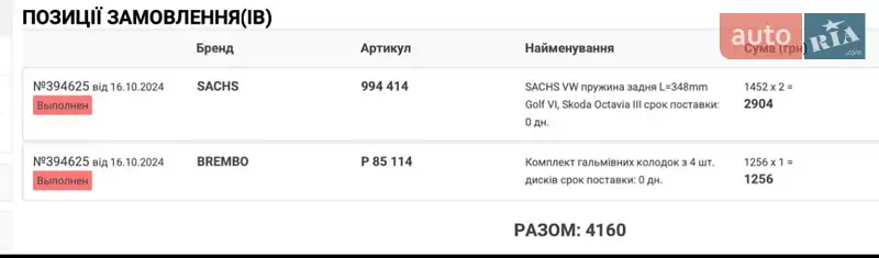 Универсал Skoda Octavia 2013 в Киеве документ