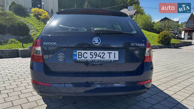 Универсал Skoda Octavia 2015 в Львове