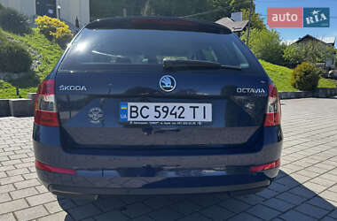 Універсал Skoda Octavia 2015 в 
