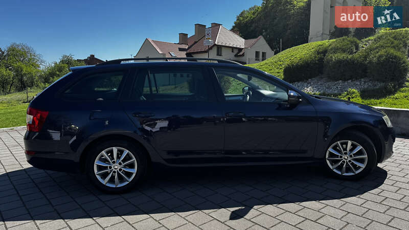 Универсал Skoda Octavia 2015 в Львове