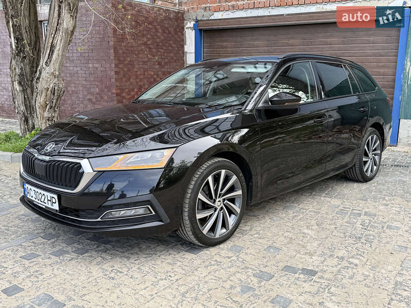 Skoda Octavia 2020