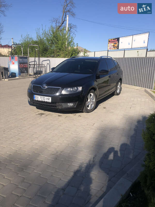 Универсал Skoda Octavia 2014 в Староконстантинове фото 2 Универсал Skoda Octavia 2014 в Староконстантинове