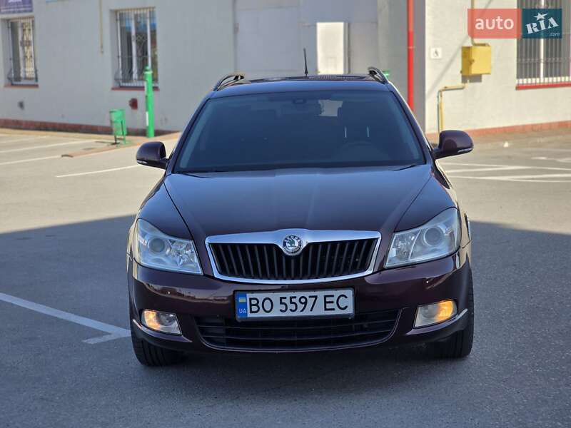 Универсал Skoda Octavia 2011 в Тернополе