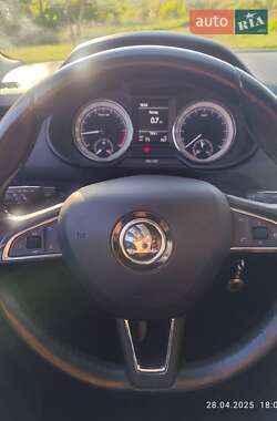 Універсал Skoda Octavia 2017 в 