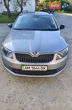 Универсал Skoda Octavia 2016 в 