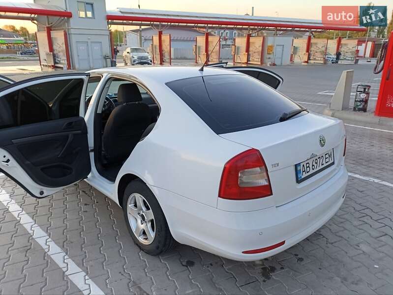 Лифтбек Skoda Octavia 2010 в Виннице