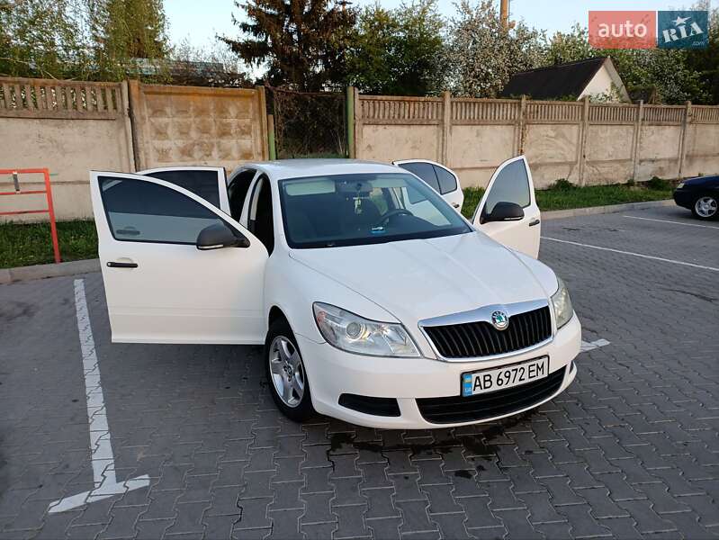 Лифтбек Skoda Octavia 2010 в Виннице
