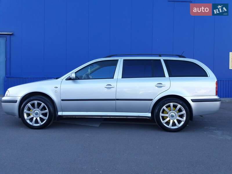 Skoda Octavia 2001