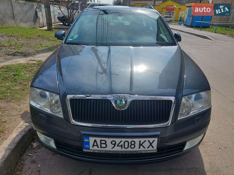 Универсал Skoda Octavia 2007 в 