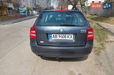 Универсал Skoda Octavia 2007 в 