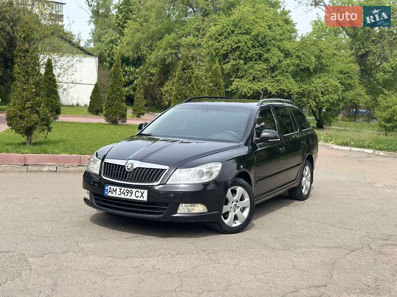 Універсал Skoda Octavia 2010 в Києві