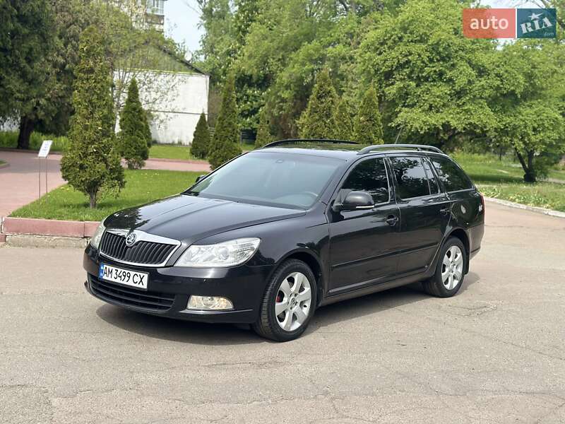Універсал Skoda Octavia 2010 в Києві