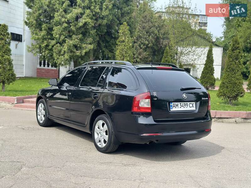 Універсал Skoda Octavia 2010 в Києві