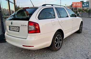 Универсал Skoda Octavia 2012 в 
