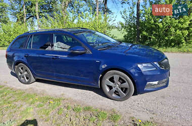 Універсал Skoda Octavia 2017 в 