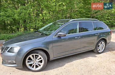 Универсал Skoda Octavia 2018 в Львове