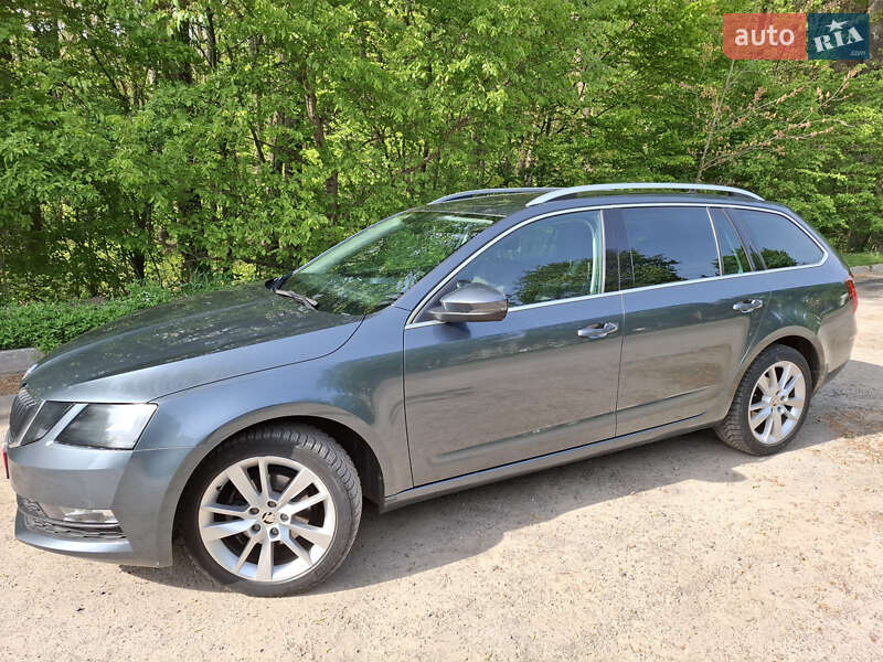 Универсал Skoda Octavia 2018 в 