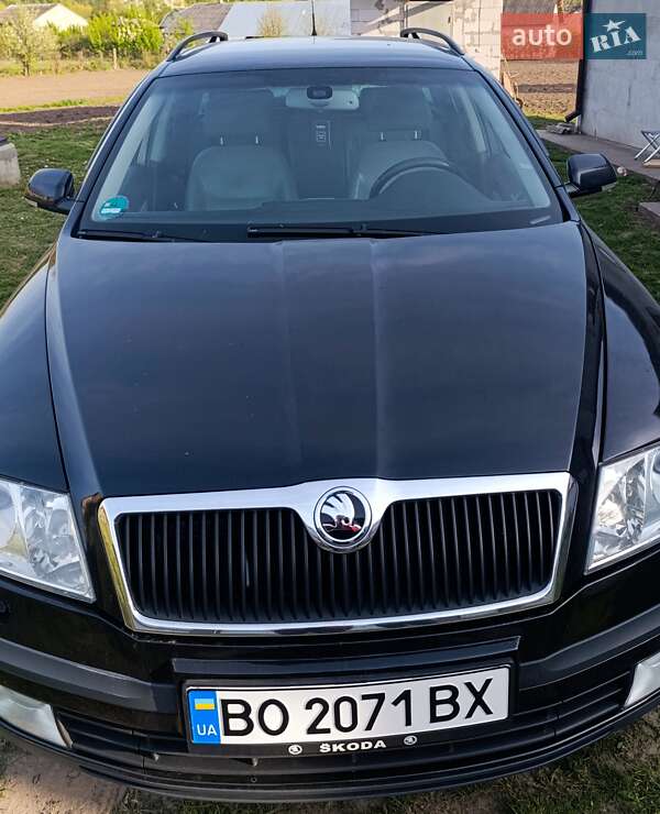 Skoda Octavia 2007