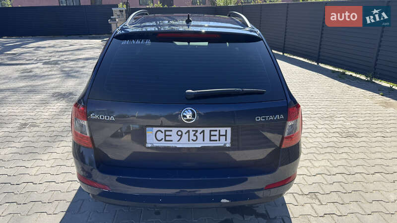 Универсал Skoda Octavia 2016 в Черновцах
